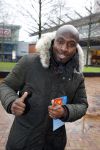 Amsterdam 14 februari 2016
Premiere Robinson Crusoe in pathe arena. Fernando Halman