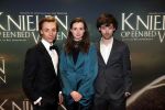 Amsterdam 22 februari 2016
Premiere Knielen op een Bed Violen in Tuschinski , Noortje Herlaar en partner Barry Atsma spelen de hoofdrol. Nils Verkooijen, Gaite Jansen, Willem Voogd