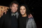 Hilversum 15 februari 2016
Buma awards in studio 21 op het mediapark.
Han Koreneef met Ali B