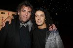 Hilversum 15 februari 2016
Buma awards in studio 21 op het mediapark.
Han Koreneef met Ali B
