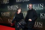 Amsterdam 22 februari 2016
Premiere Knielen op een Bed Violen in Tuschinski , Noortje Herlaar en partner Barry Atsma spelen de hoofdrol. Hanneke Groenteman en Marcel Mutsears
