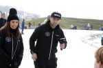 Biddinghuizen 6 maart 2016
De hollandse 100 georganiseerd door prins Bernhard jr . 10 km schaatsen en 90km fietsen .
De opbrengst gaat naar het onderzoek tegen lymphe klier kanker. Hanni Hanna met Rossana Kluivert en Shane
