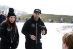 Biddinghuizen 6 maart 2016
De hollandse 100 georganiseerd door prins Bernhard jr . 10 km schaatsen en 90km fietsen .
De opbrengst gaat naar het onderzoek tegen lymphe klier kanker. Hanni Hanna met Rossana Kluivert en Shane