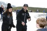 Biddinghuizen 6 maart 2016
De hollandse 100 georganiseerd door prins Bernhard jr . 10 km schaatsen en 90km fietsen .
De opbrengst gaat naar het onderzoek tegen lymphe klier kanker. Hanni Hanna met Rossana Kluivert en Shane
