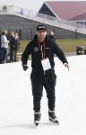 Biddinghuizen 6 maart 2016
De hollandse 100 georganiseerd door prins Bernhard jr . 10 km schaatsen en 90km fietsen .
De opbrengst gaat naar het onderzoek tegen lymphe klier kanker. Hanni Hanna met Rossana Kluivert en Shane