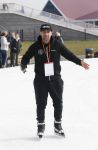 Biddinghuizen 6 maart 2016
De hollandse 100 georganiseerd door prins Bernhard jr . 10 km schaatsen en 90km fietsen .
De opbrengst gaat naar het onderzoek tegen lymphe klier kanker. Hanni Hanna met Rossana Kluivert en Shane