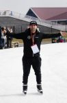 Biddinghuizen 6 maart 2016
De hollandse 100 georganiseerd door prins Bernhard jr . 10 km schaatsen en 90km fietsen .
De opbrengst gaat naar het onderzoek tegen lymphe klier kanker. Hanni Hanna met Rossana Kluivert en Shane
