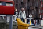 Amsterdam 24 februari 2016
Hans Dagelet met zijn vrouw op straat