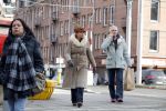 Amsterdam 24 februari 2016
Hans Dagelet met zijn vrouw op straat