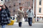 Amsterdam 24 februari 2016
Hans Dagelet met zijn vrouw op straat