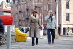 Amsterdam 24 februari 2016
Hans Dagelet met zijn vrouw op straat