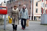 Amsterdam 24 februari 2016
Hans Dagelet met zijn vrouw op straat
