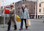 Amsterdam 24 februari 2016
Hans Dagelet met zijn vrouw op straat