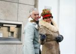 Amsterdam 24 februari 2016
Hans Dagelet met zijn vrouw op straat