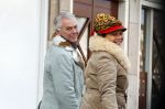 Amsterdam 24 februari 2016
Hans Dagelet met zijn vrouw op straat