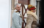 Amsterdam 24 februari 2016
Hans Dagelet met zijn vrouw op straat