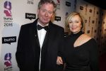 Hilversum 15 februari 2016
Buma awards in studio 21 op het mediapark.
Harry v Hoof en Els v Hoof