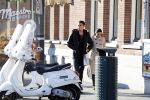 Amsterdam 17 februari 2016
Hector Moreno (psv speler) met zijn vrouw op de pc hooftstraat