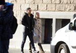 Amsterdam 17 februari 2016
Hector Moreno (psv speler) met zijn vrouw op de pc hooftstraat