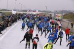 Biddinghuizen 6 maart 2016
De hollandse 100 georganiseerd door prins Bernhard jr . 10 km schaatsen en 90km fietsen .
De opbrengst gaat naar het onderzoek tegen lymphe klier kanker.