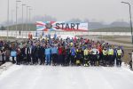 Biddinghuizen 6 maart 2016
De hollandse 100 georganiseerd door prins Bernhard jr . 10 km schaatsen en 90km fietsen .
De opbrengst gaat naar het onderzoek tegen lymphe klier kanker.