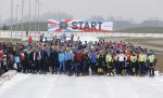 Biddinghuizen 6 maart 2016
De hollandse 100 georganiseerd door prins Bernhard jr . 10 km schaatsen en 90km fietsen .
De opbrengst gaat naar het onderzoek tegen lymphe klier kanker.