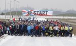 Biddinghuizen 6 maart 2016
De hollandse 100 georganiseerd door prins Bernhard jr . 10 km schaatsen en 90km fietsen .
De opbrengst gaat naar het onderzoek tegen lymphe klier kanker.