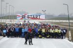 Biddinghuizen 6 maart 2016
De hollandse 100 georganiseerd door prins Bernhard jr . 10 km schaatsen en 90km fietsen .
De opbrengst gaat naar het onderzoek tegen lymphe klier kanker.