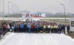 Biddinghuizen 6 maart 2016
De hollandse 100 georganiseerd door prins Bernhard jr . 10 km schaatsen en 90km fietsen .
De opbrengst gaat naar het onderzoek tegen lymphe klier kanker.