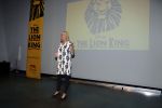 Amsterdam 16 februari 2016 
Presentatie van de Lion king in het stedelijk museum door Albert Verlinde en irene Moors.