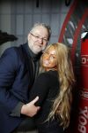 Den Haag 12 februari 2016
Samantha ( Barbie) en haar man Michael v d Plas met hun manager Jake Hampel zijn vrouw en hun PT