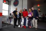 Den Haag 12 februari 2016
Samantha ( Barbie) en haar man Michael v d Plas met hun manager Jake Hampel zijn vrouw en hun PT