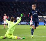 Eindhoven, 24 Februari 2016
1/8 Finale PSV-Atletico Madrid, eindstand 0-0
Jeroen weet een doelpunt te voorkomen van Antoine Griezmann