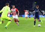 Eindhoven, 24 Februari 2016 1/8 Finale PSV-Atletico Madrid, eindstand 0-0
Foto Robert van Doren