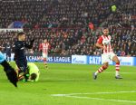 Eindhoven, 24 Februari 2016 1/8 Finale PSV-Atletico Madrid, eindstand 0-0
Foto Robert van Doren