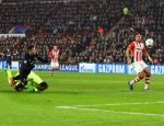 Eindhoven, 24 Februari 2016 1/8 Finale PSV-Atletico Madrid, eindstand 0-0
Foto Robert van Doren