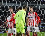 Eindhoven, 24 Februari 2016
1/8 Finale PSV-Atletico Madrid, eindstand 0-0
Jeroen Zoet Marco v Ginkel Davy Propper