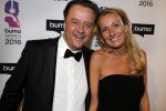 Hilversum 15 februari 2016
Buma awards in studio 21 op het mediapark. Jeroen v KOoten met vrouw