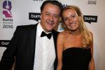 Hilversum 15 februari 2016
Buma awards in studio 21 op het mediapark. Jeroen v KOoten met vrouw