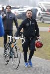Biddinghuizen 6 maart 2016
De hollandse 100 georganiseerd door prins Bernhard jr . 10 km schaatsen en 90km fietsen .
De opbrengst gaat naar het onderzoek tegen lymphe klier kanker. Jeroen v Noort