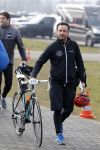 Biddinghuizen 6 maart 2016
De hollandse 100 georganiseerd door prins Bernhard jr . 10 km schaatsen en 90km fietsen .
De opbrengst gaat naar het onderzoek tegen lymphe klier kanker. Jeroen v Noort
