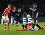 Eindhoven, 24 Februari 2016
1/8 Finale PSV-Atletico Madrid, eindstand 0-0
