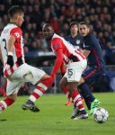 Eindhoven, 24 Februari 2016
1/8 Finale PSV-Atletico Madrid, eindstand 0-0
Jetro Willems