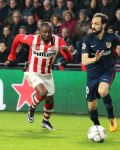 Eindhoven, 24 Februari 2016
1/8 Finale PSV-Atletico Madrid, eindstand 0-0
Jetro Willems