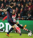 Eindhoven, 24 Februari 2016
1/8 Finale PSV-Atletico Madrid, eindstand 0-0
Jetro Willems Juanfran
