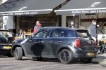 Amsterdam 15 februari 2016 
Jim Bakkum op de cornelis schuytstraat en in zijn mini cooper countryman.