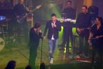 Amsterdam 10 maart 2016 
Concert en cd presenattie van Andre Hazes jr in de duif. Johnny de Mol reikt de eerste cd uit.
