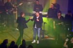 Amsterdam 10 maart 2016 
Concert en cd presenattie van Andre Hazes jr in de duif. Johnny de Mol reikt de eerste cd uit.