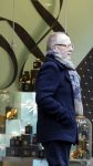 Amsterdam 13 februari 2016 
Joop Braakhekke doet boodschappen op de pc hooftstraat.