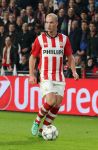 Eindhoven, 24 Februari 2016
1/8 Finale PSV-Atletico Madrid, eindstand 0-0
Jorrit Hendrix